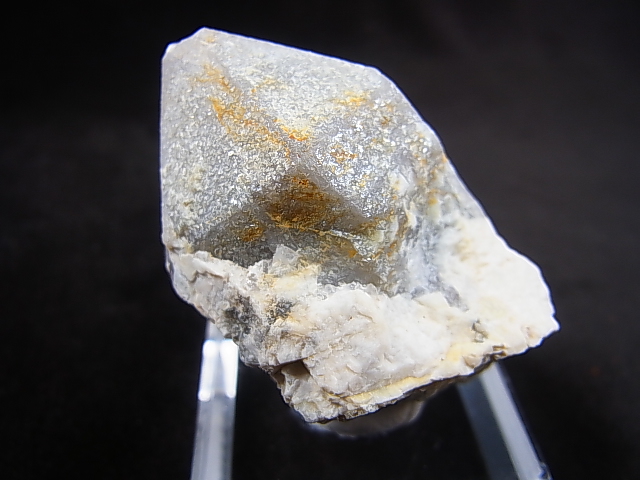 画像1: 城山鉱山産水晶原石（カオリナイト共生） 58.7g