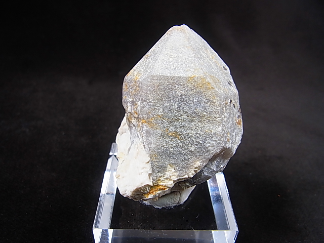 画像: 城山鉱山産水晶原石（カオリナイト共生） 58.7g