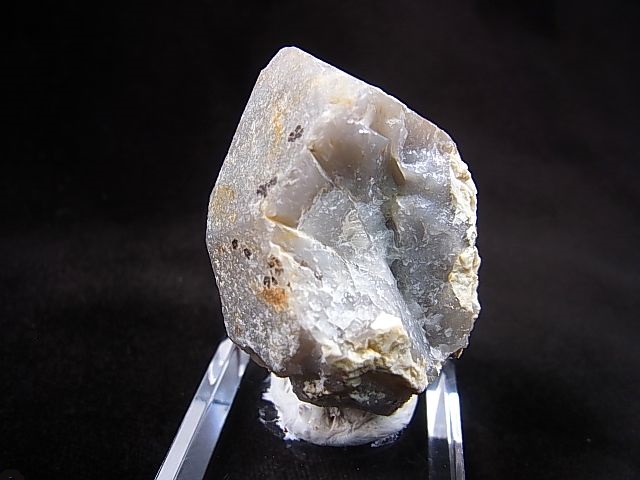 画像: 城山鉱山産水晶原石（カオリナイト共生） 58.7g