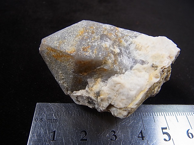 画像: 城山鉱山産水晶原石（カオリナイト共生） 58.7g