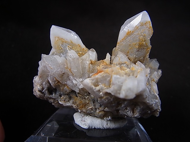 画像: 木浦鉱山産キャンドル水晶クラスター（再結晶型） 46.5g