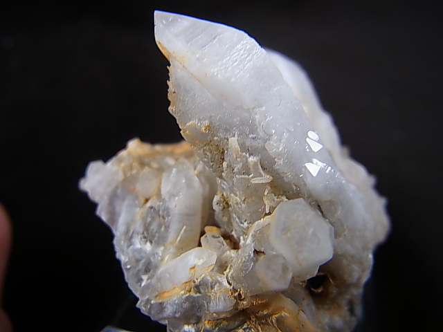 画像: 木浦鉱山産キャンドル水晶クラスター（再結晶型） 46.5g