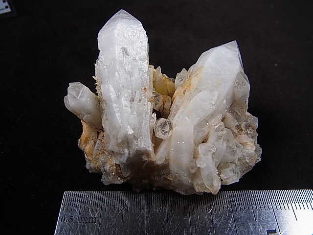 画像: 木浦鉱山産キャンドル水晶クラスター（再結晶型） 46.5g