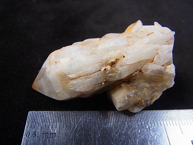 画像: 木浦鉱山産キャンドル水晶 17.6g