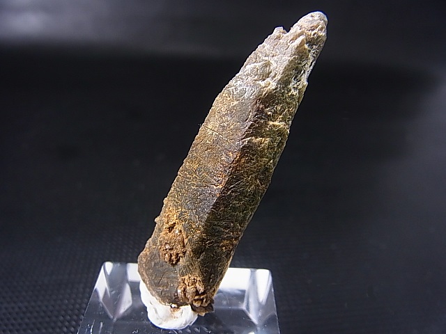 画像: 柿野鉱山産緑水晶（ヘデンベルガイト/緑閃石入りインターフェレンス型） 7.6g
