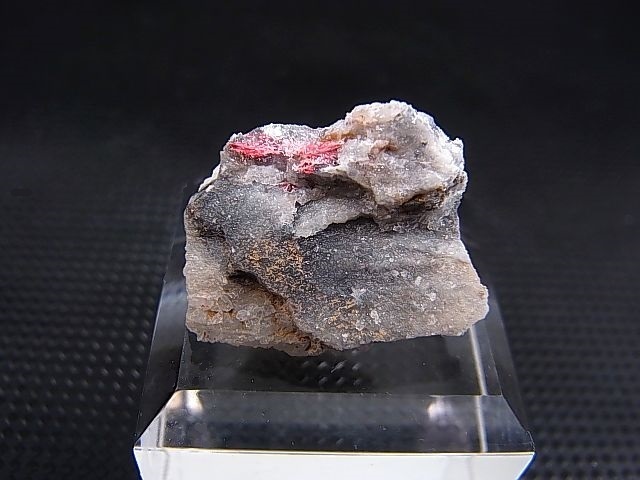 画像2: ドイツ・ザクセン州産エリスライトon水晶原石 7.1g
