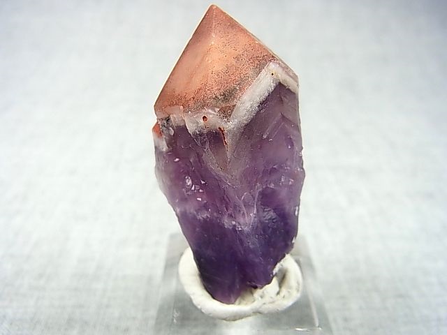 画像: ドイツ・ザクセン州産レッドキャップアメジスト原石 25.0g