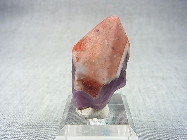 画像: ドイツ・ザクセン州産レッドキャップアメジスト原石 24.7g