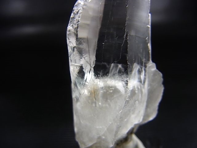 画像: イティンガ産ブラックトルマリンインクルージョン水晶ポイント 39.5g