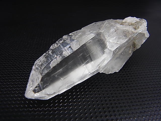 画像: イティンガ産ブラックトルマリンインクルージョン水晶ポイント 39.5g