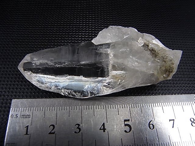 画像: イティンガ産ブラックトルマリンインクルージョン水晶ポイント 39.5g