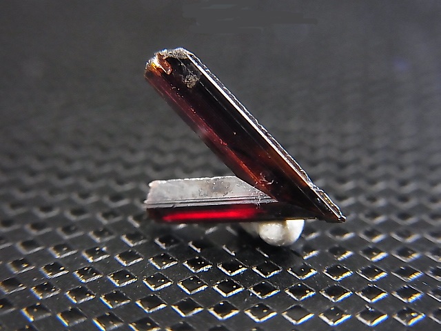 画像: ミナスジェライス産ルチル双晶結晶 0.1g
