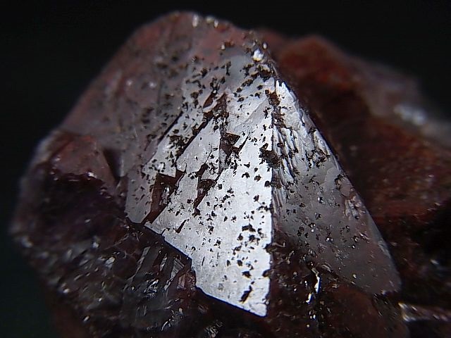 画像2: ブラジル産レッドヘマタイトアメジスト原石 28.2g