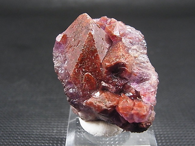 画像: ブラジル産レッドヘマタイトアメジスト原石 28.2g