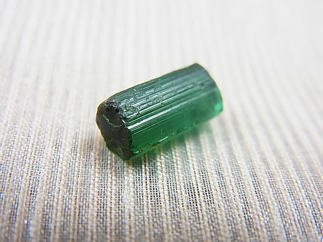 画像2: ブラジル産グリーントルマリン柱状結晶 2.7カラット