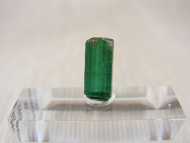 画像: ブラジル産グリーントルマリン柱状結晶 2.7カラット