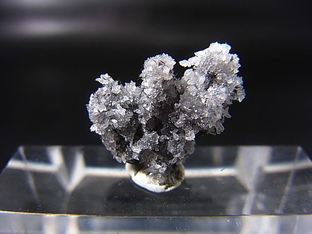 画像: ルーマニア産ブーランジェ鉱＆水晶原石 0.6g