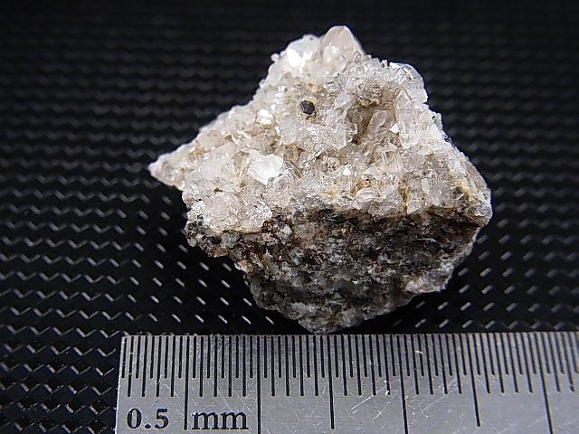 画像: フランス・サヴォワ産ブルッカイトinクオーツ 8.1g