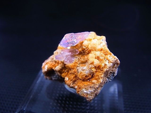 画像: イタリア・サルデーニャ島産エレスチャルアメジスト/ドロマイト原石 12.3g
