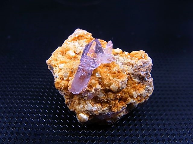 画像: イタリア・サルデーニャ島産エレスチャルアメジスト/ドロマイト原石 12.3g