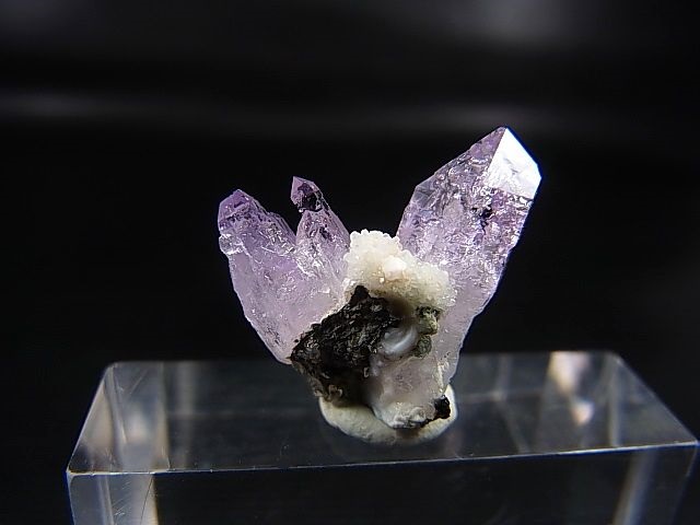 画像2: イタリア・サルデーニャ島産エレスチャルアメジスト原石 1.8g