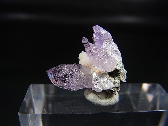 画像: イタリア・サルデーニャ島産エレスチャルアメジスト原石 1.8g