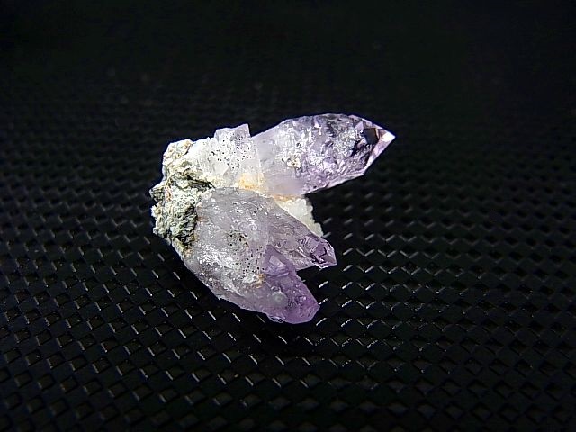 画像: イタリア・サルデーニャ島産エレスチャルアメジスト原石 1.8g