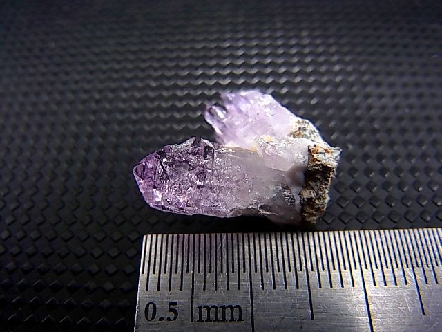 画像: イタリア・サルデーニャ島産エレスチャルアメジスト原石 1.8g