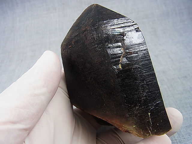 画像: フィンランド・リプシニエミ産モリオン（黒水晶） 287.2g