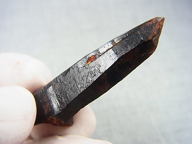 画像: フィンランド・リプシニエミ産モリオン（黒水晶/ケアンゴーム） 10.7g