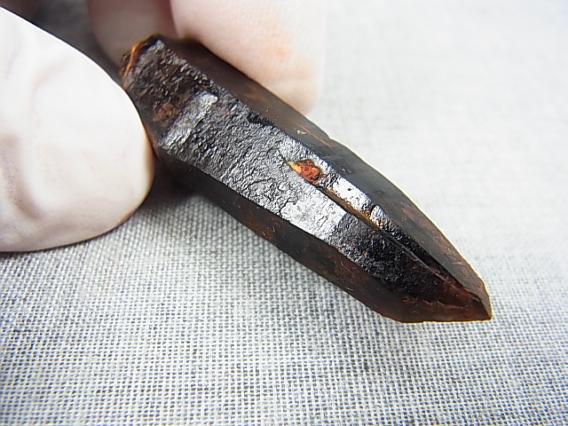 画像: フィンランド・リプシニエミ産モリオン（黒水晶/ケアンゴーム） 10.7g