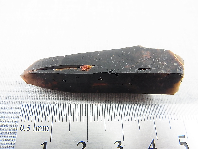 画像: フィンランド・リプシニエミ産モリオン（黒水晶/ケアンゴーム） 10.7g