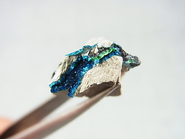 画像: コンゴ産クリノクレース原石 1.8g
