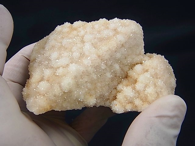 画像: ベトナム産八面体ライトピンク/グリーンフローライト原石（ドゥルージ水晶皮膜） 357.0g