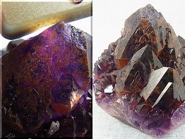 画像: インド・カルール産「エイリアンアメジスト」クラスター 280.5g