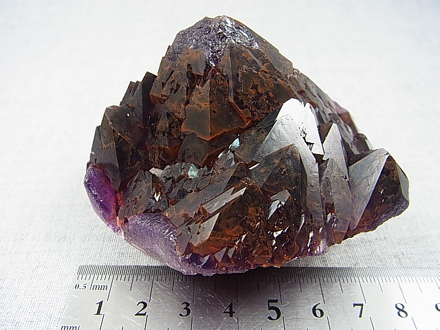 画像: インド・カルール産「エイリアンアメジスト」クラスター 280.5g