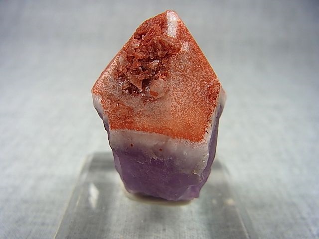 画像: ドイツ・ザクセン州産レッドキャップアメジスト原石 23.8g