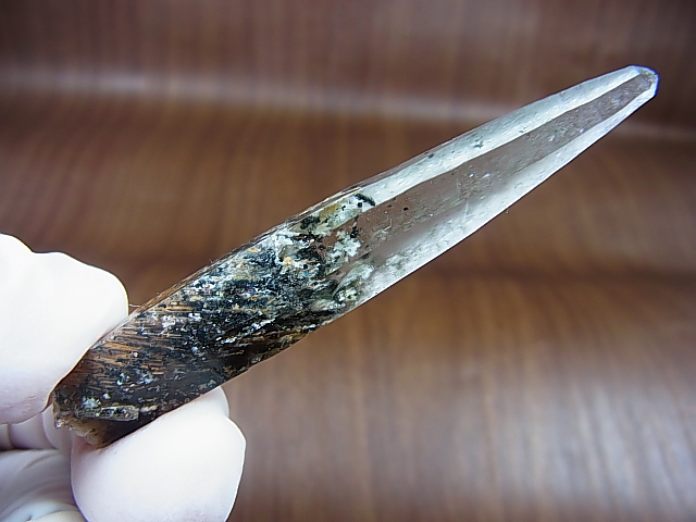 画像: 新産水晶：ガネーシュヒマール・ダーディン産ミックスインクルージョン/レーザー型水晶 8.0g