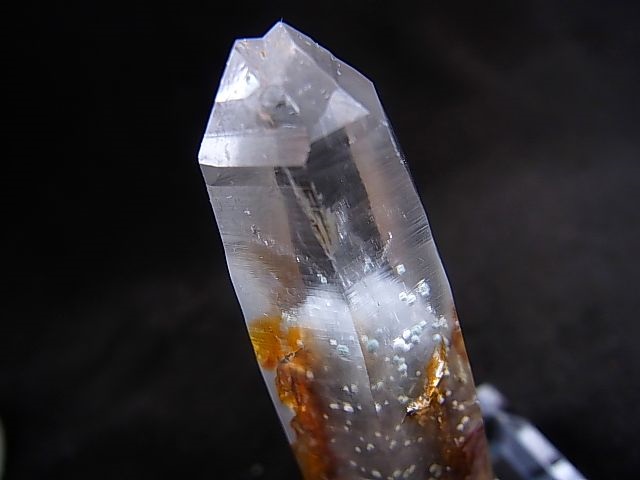 画像: 尾平産まりも＆ファントム水晶ポイント 31.6g