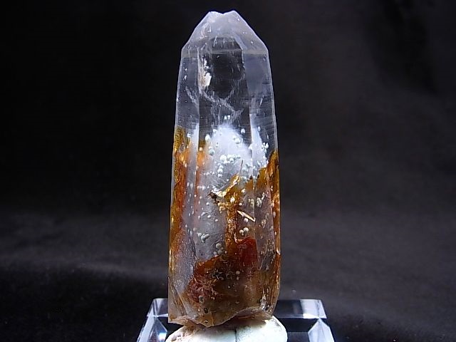 画像: 尾平産まりも＆ファントム水晶ポイント 31.6g