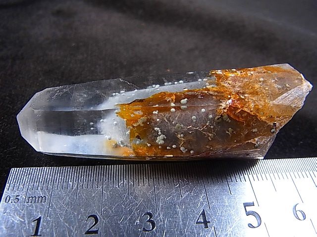 画像: 尾平産まりも＆ファントム水晶ポイント 31.6g