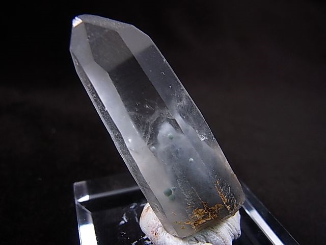 画像: 尾平産まりも＆ファントム水晶ポイント 11.9g