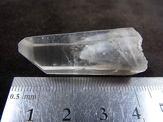 画像: 尾平産まりも＆ファントム水晶ポイント 11.9g