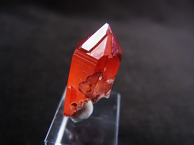 画像: 南アフリカ・オレンジリバー産レッドヘマタイト水晶 2.1g