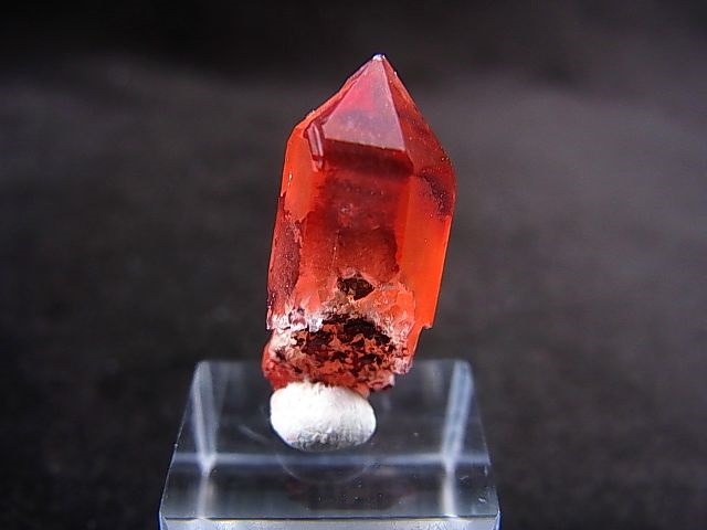 画像: 南アフリカ・オレンジリバー産レッドヘマタイト水晶 2.1g