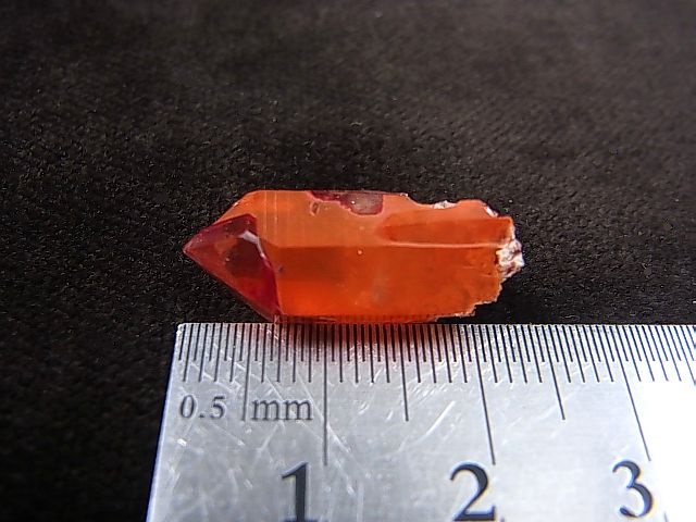 画像: 南アフリカ・オレンジリバー産レッドヘマタイト水晶 2.1g