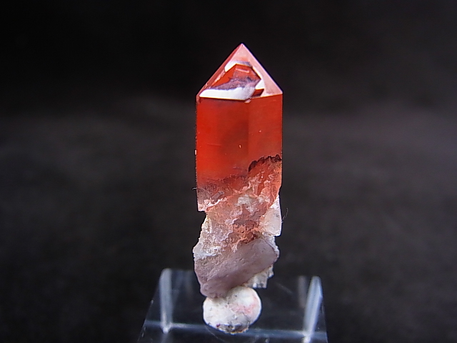 画像: 南アフリカ・オレンジリバー産レッドヘマタイト水晶 2.4g