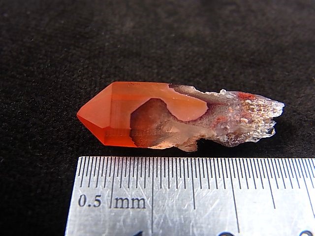 画像: 南アフリカ・オレンジリバー産レッドヘマタイト水晶 2.4g