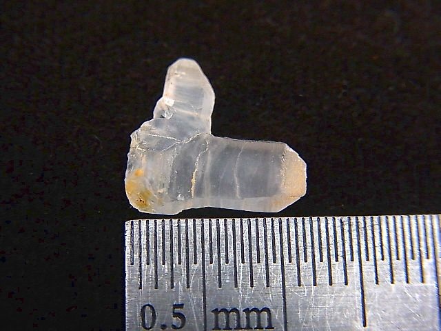 画像: マダガスカル産ジャパニーズツイン（日本式双晶水晶/エレスチャル） 0.4g