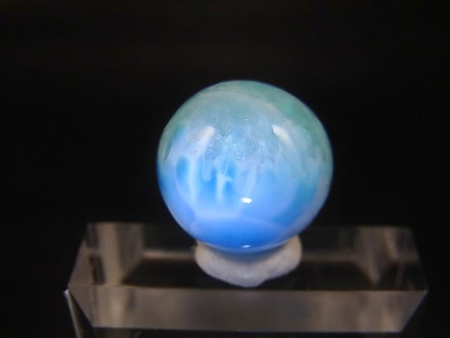 画像: ドミニカ産ラリマー4Aスフィア 18.5mm